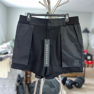 Men’s Black Designer Shorts